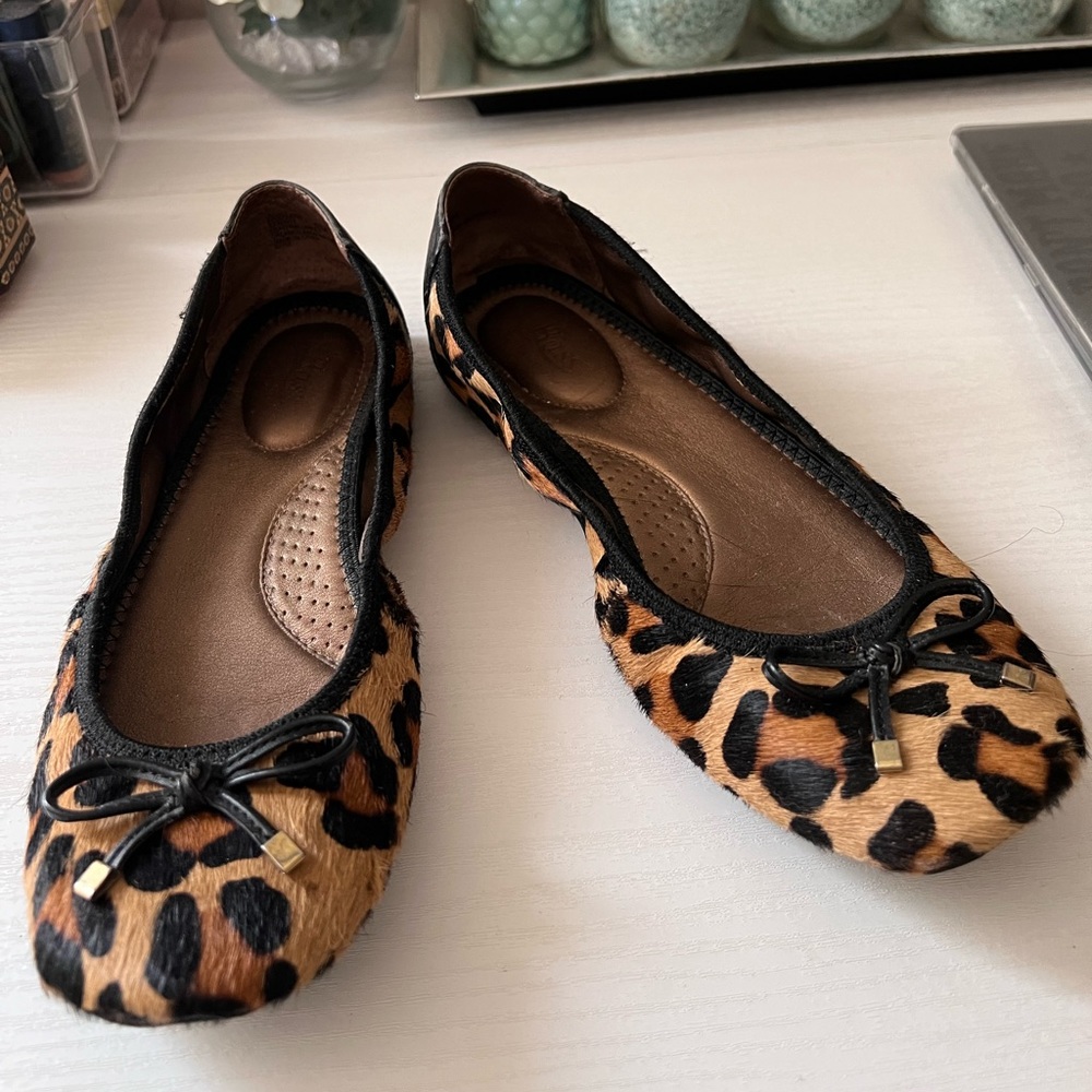Leopard flats by Bass